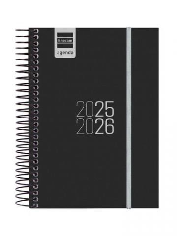 AGENDA ESCOLAR (2025-26) FINOCAM ESPIR ESPIRAL tap