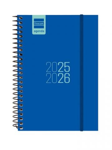 AGENDA ESCOLAR (2025-26) FINOCAM CATALAN ESPIR ESP