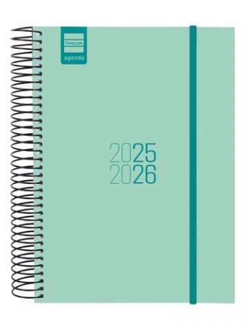 AGENDA ESCOLAR (2025-26) FINOCAM CATALAN ESPIR ESP