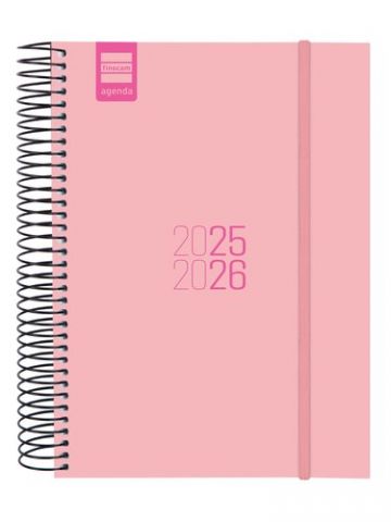 AGENDA ESCOLAR (2025-26) FINOCAM CATALAN ESPIR ESP