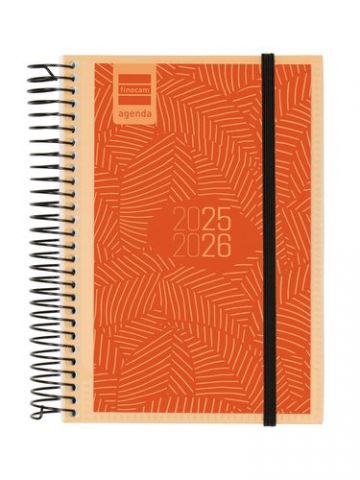 AGENDA ESCOLAR (2025-26) FINOCAM ESPIR ESPIRAL tap