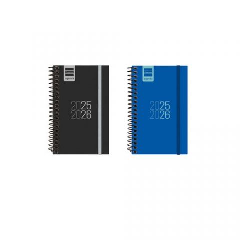 AGENDA ESCOLAR (2025-26) FINOCAM ESPIR ESPIRAL tap