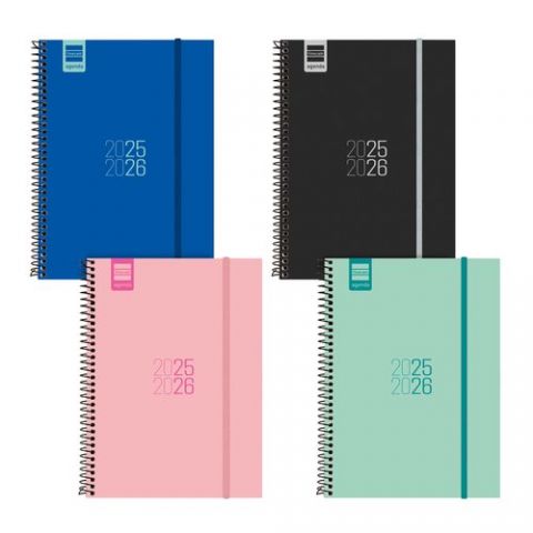 AGENDA ESCOLAR (2025-26) FINOCAM ESPIR ESPIRAL tap