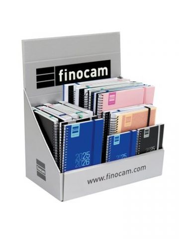 AGENDA ESCOLAR (2025-26) FINOCAM ESPIR SURTIDO EXP