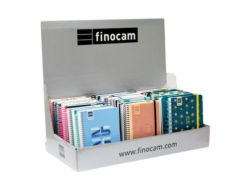 AGENDA ESCOLAR (2025-26) FINOCAM C2400 8º SURTIDO