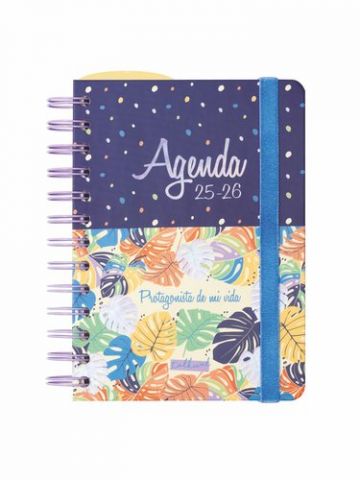 AGENDA ESCOLAR (2025-26) FINOCAM TRENDY TALKUAL WI