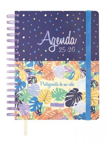 AGENDA ESCOLAR (2025-26) FINOCAM TRENDY TALKUAL WI