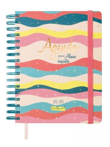 AGENDA ESCOLAR (2025-26) FINOCAM TRENDY TALKUAL WI