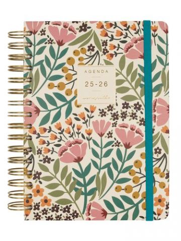 AGENDA ESCOLAR (2025-26) FINOCAM TRENDY MONIQUILLA