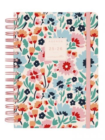 AGENDA ESCOLAR (2025-26) FINOCAM TRENDY MONIQUILLA