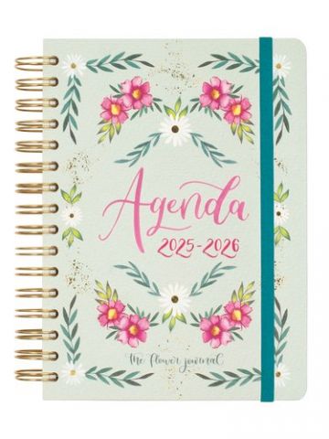 AGENDA ESCOLAR (2025-26) FINOCAM TRENDY THE FLOWER