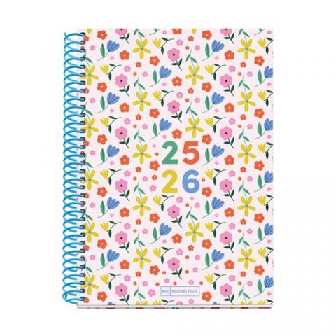 AGENDA ESCOLAR (2025-26) MIQUELRIUS JUNIOR ESPIRAL