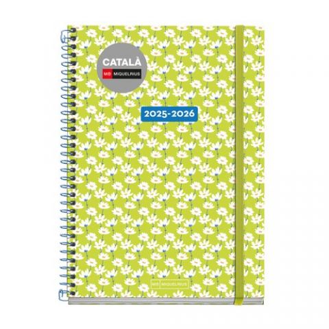 AGENDA ESCOLAR (2025-26) MIQUELRIUS CATALAN TEEN E