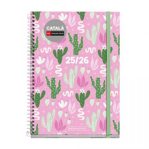 AGENDA ESCOLAR (2025-26) MIQUELRIUS CATALAN TEEN E