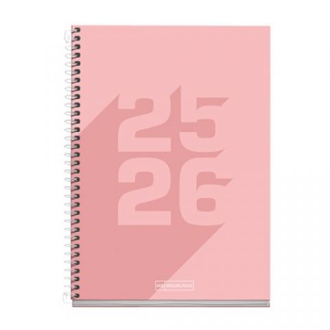 AGENDA ESCOLAR (2025-26) MIQUELRIUS SCHOOL BASIC E