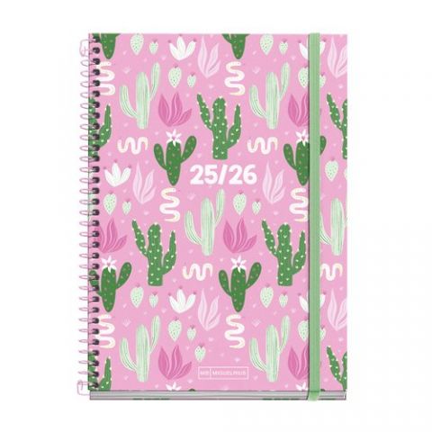 AGENDA ESCOLAR (2025-26) MIQUELRIUS TEEN ESPIRAL t