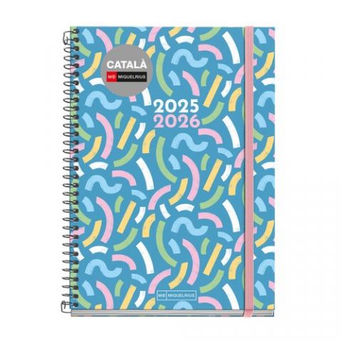 AGENDA ESCOLAR (2025-26) MIQUELRIUS CATALAN TEEN E