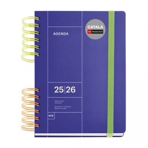 AGENDA ESCOLAR (2025-26) MIQUELRIUS CATALAN BACK T