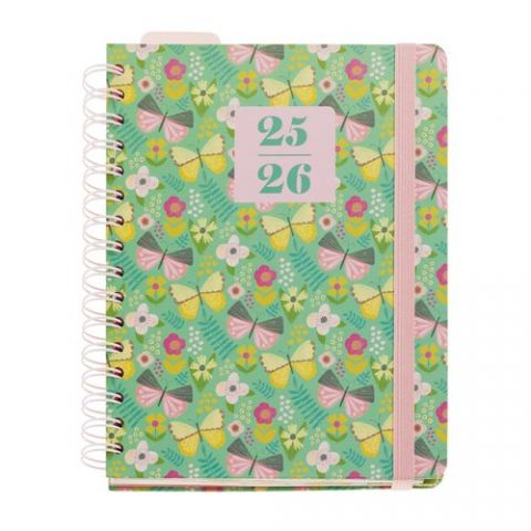 AGENDA ESCOLAR (2025-26) MIQUELRIUS ANNE LEHMAN WI