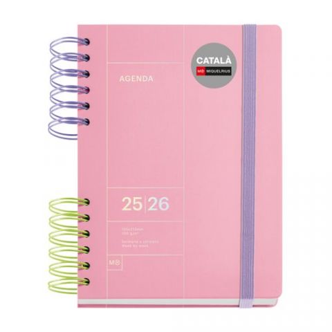 AGENDA ESCOLAR (2025-26) MIQUELRIUS CATALAN BACK T