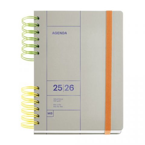 AGENDA ESCOLAR (2025-26) MIQUELRIUS BACK TO BASICS