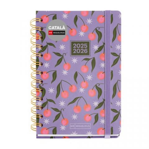 AGENDA ESCOLAR (2025-26) MIQUELRIUS CATALAN ACADEM