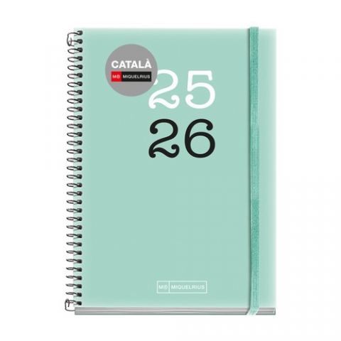 AGENDA ESCOLAR (2025-26) MIQUELRIUS CATALAN COLLEG