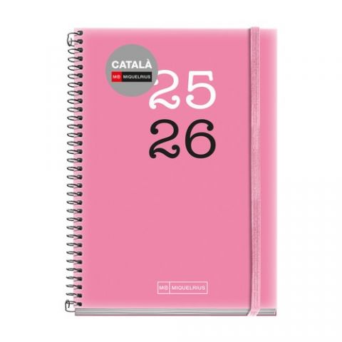 AGENDA ESCOLAR (2025-26) MIQUELRIUS CATALAN COLLEG