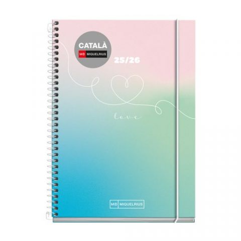 AGENDA ESCOLAR (2025-26) MIQUELRIUS CATALAN SCHOOL