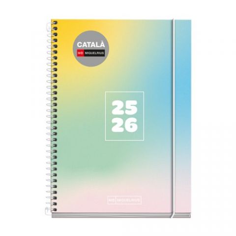 AGENDA ESCOLAR (2025-26) MIQUELRIUS CATALAN SCHOOL