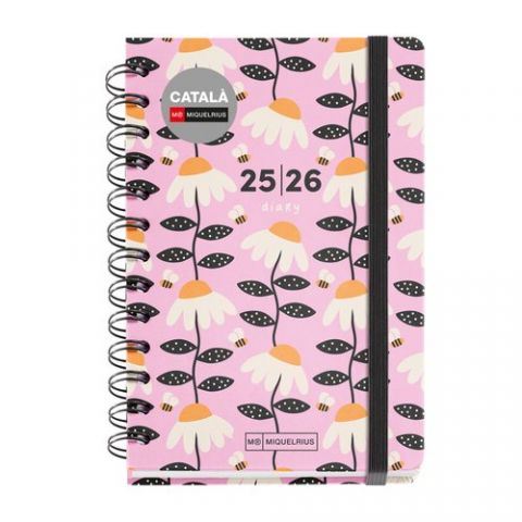 AGENDA ESCOLAR (2025-26) MIQUELRIUS CATALAN ACADEM