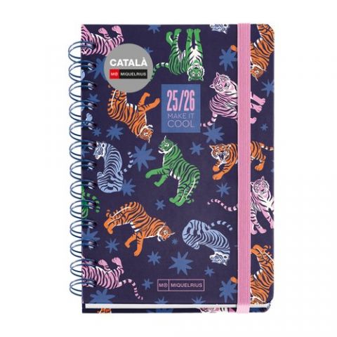 AGENDA ESCOLAR (2025-26) MIQUELRIUS CATALAN ACADEM