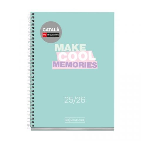 AGENDA ESCOLAR (2025-26) MIQUELRIUS CATALAN SCHOOL