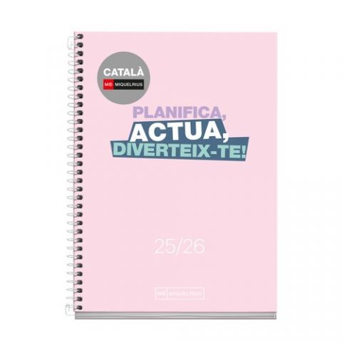 AGENDA ESCOLAR (2025-26) MIQUELRIUS CATALAN SCHOOL