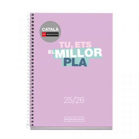 AGENDA ESCOLAR (2025-26) MIQUELRIUS CATALAN SCHOOL