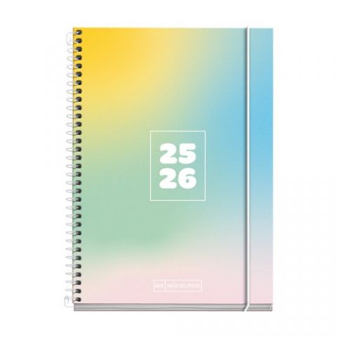 AGENDA ESCOLAR (2025-26) MIQUELRIUS SCHOOL DESIGN