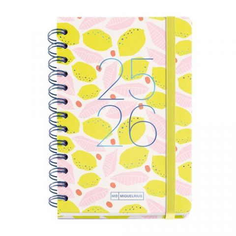 AGENDA ESCOLAR (2025-26) MIQUELRIUS ACADEMY WIRE-O