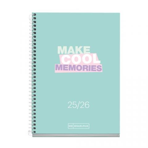 AGENDA ESCOLAR (2025-26) MIQUELRIUS SCHOOL WRITE E