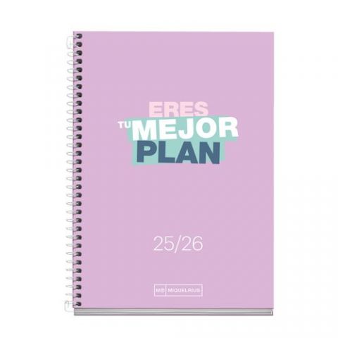 AGENDA ESCOLAR (2025-26) MIQUELRIUS SCHOOL WRITE E