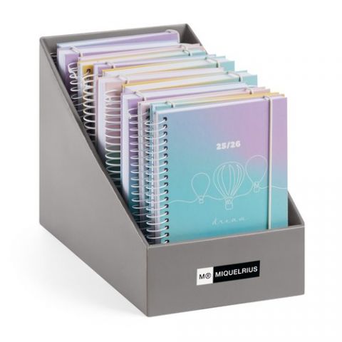 AGENDA ESCOLAR (2025-26) MIQUELRIUS SCHOOL DESIGN