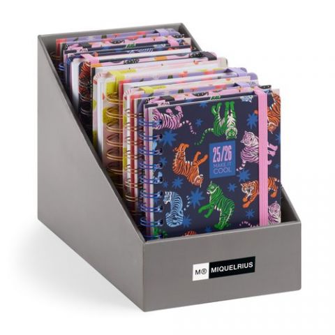 AGENDA ESCOLAR (2025-26) MIQUELRIUS ACADEMY WIRE-O