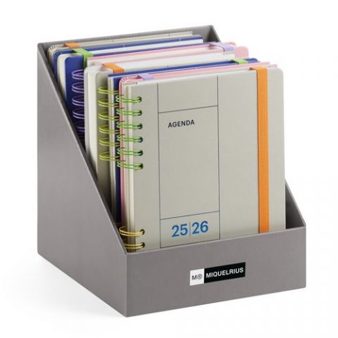 AGENDA ESCOLAR (2025-26) MIQUELRIUS BACK TO BASICS