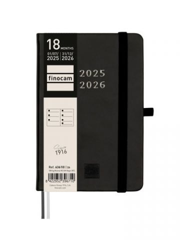 AGENDA ANUAL (2025-26) FINOCAM 18 MESES INTERNACIO