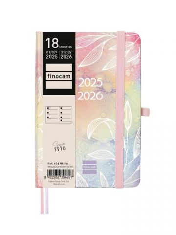 AGENDA ANUAL (2025-26) FINOCAM 18 MESES INTERNACIO