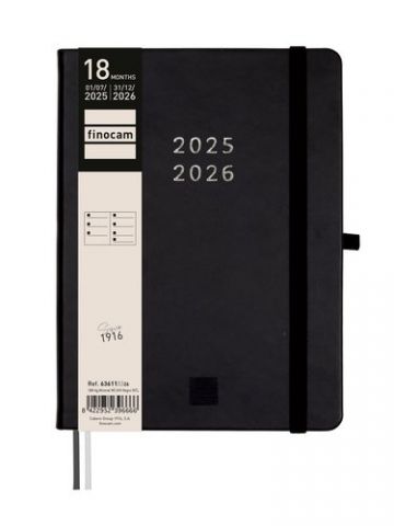 AGENDA ANUAL (2025-26) FINOCAM 18 MESES INTERNACIO