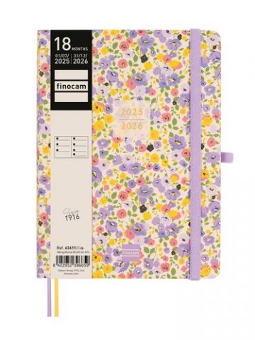AGENDA ANUAL (2025-26) FINOCAM 18 MESES INTERNACIO