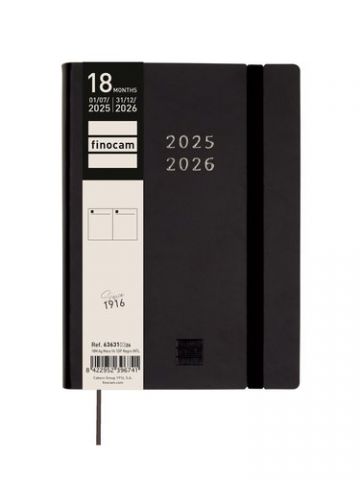 AGENDA ANUAL (2025-26) FINOCAM 18 MESES INTERNACIO