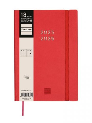 AGENDA ANUAL (2025-26) FINOCAM 18 MESES INTERNACIO