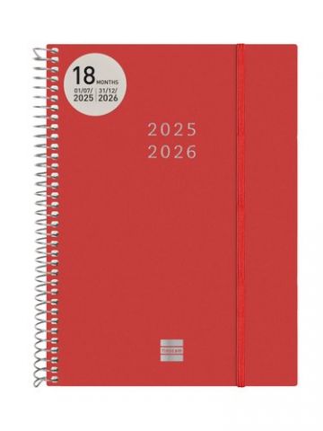 AGENDA ANUAL (2025-26) FINOCAM 18 MESES INTERNACIO