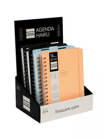 AGENDA ANUAL (2025-26) FINOCAM 16 MESES HAIKU WIRE